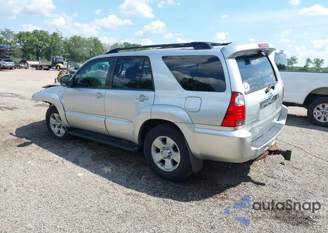 2007 Toyota 4Runner Sr5 V6 from USA, damaged, VIN JTEBU14R570107062